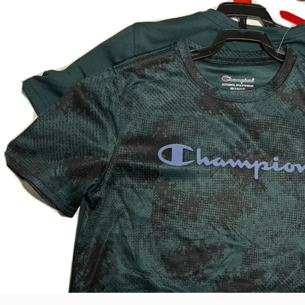 Champion Boy’s 2-Pack Performance Graphic Tee Set youth boys